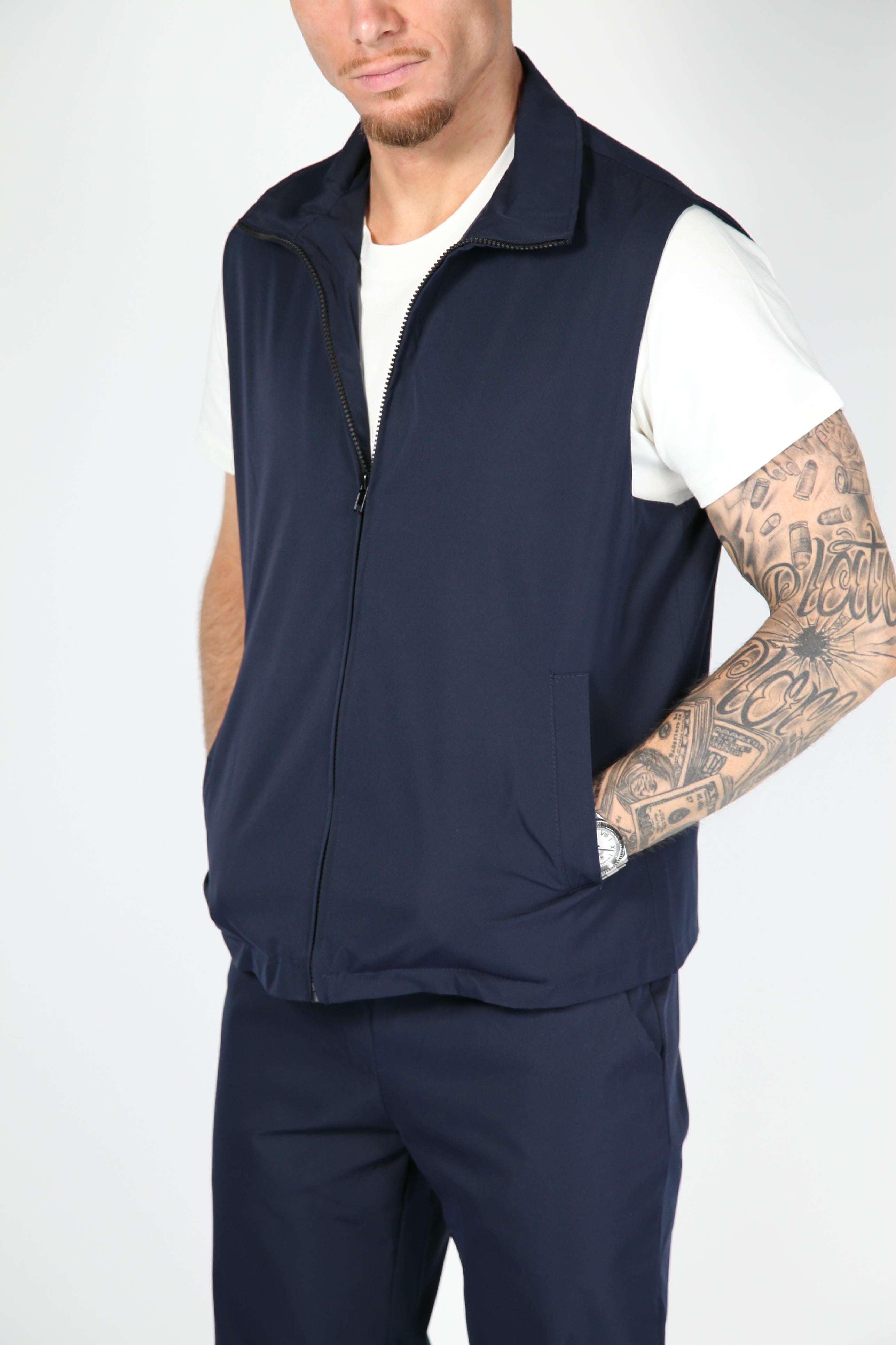 Valenci Tech Bodywormer Navy