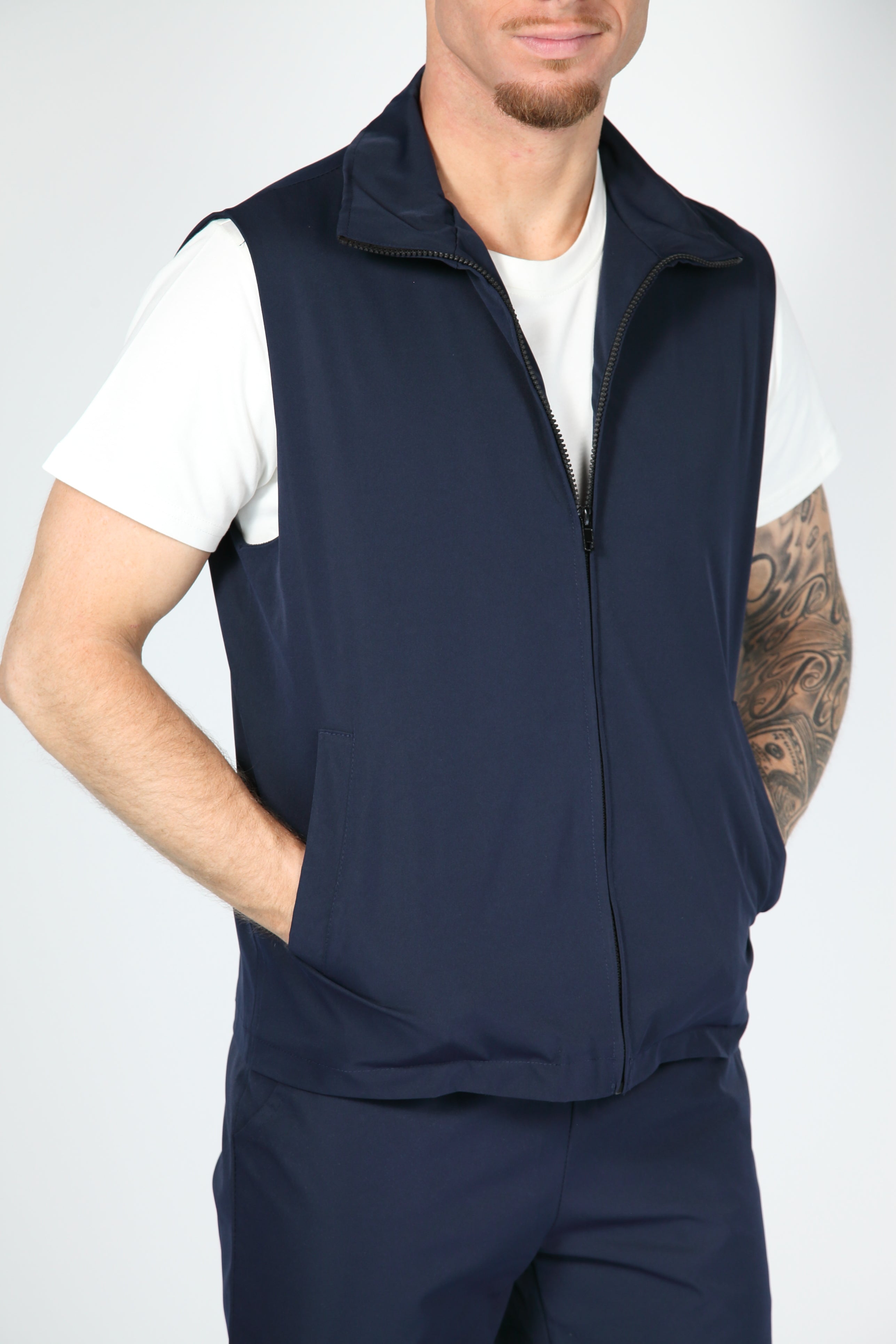 Valenci Tech Bodywormer Navy