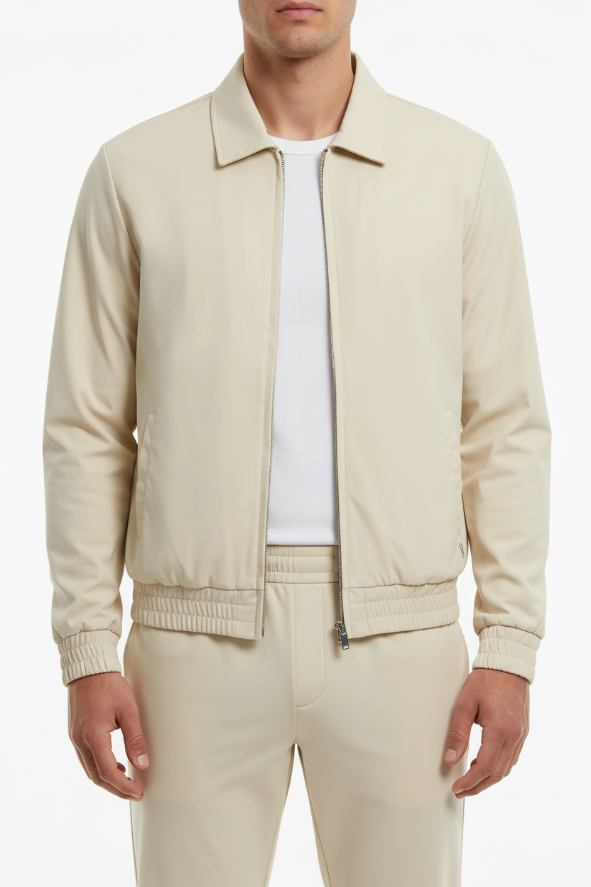 Valenci Tech Suit Beige