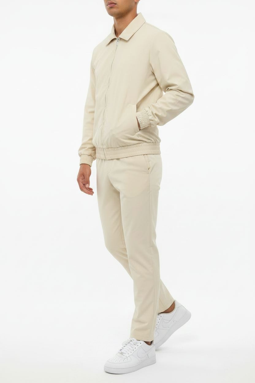 Valenci Tech Suit Beige