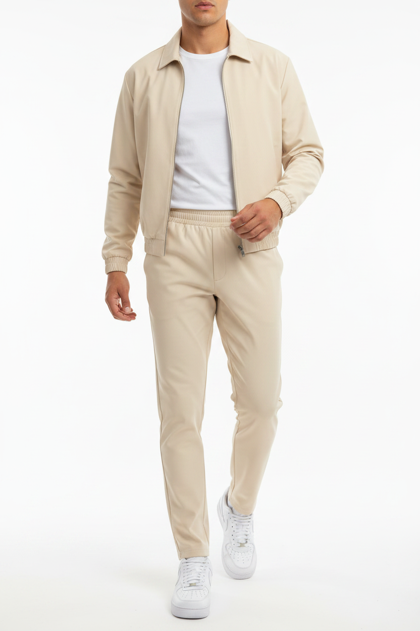Valenci Tech Suit Beige