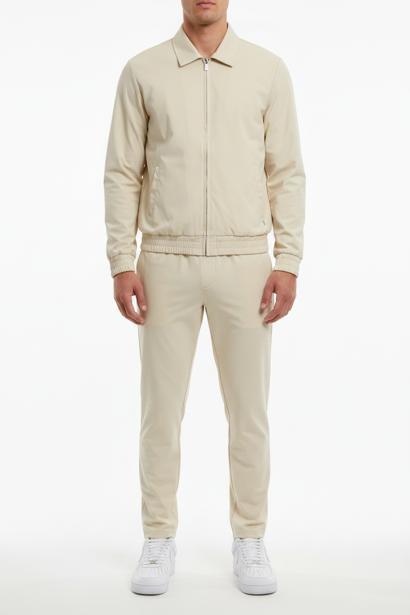 Valenci Tech Suit Beige