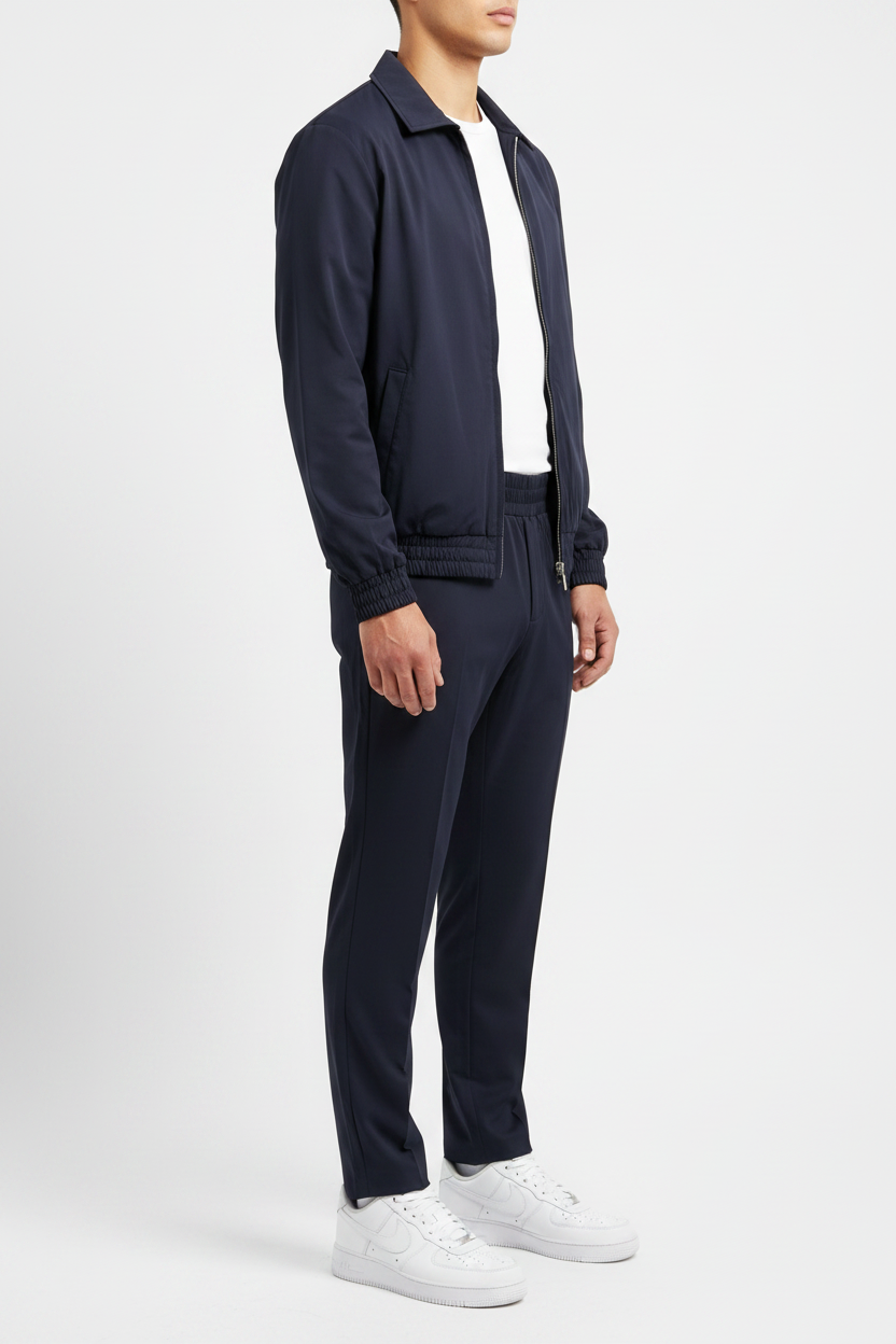 Valenci Tech Suit Navy