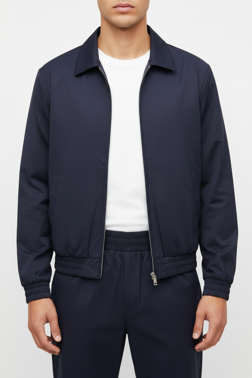 Valenci Tech Suit Navy