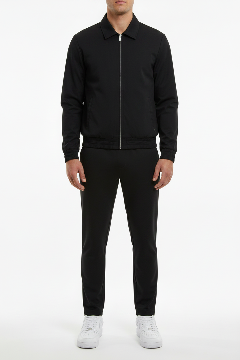 Valenci Tech Suit Black