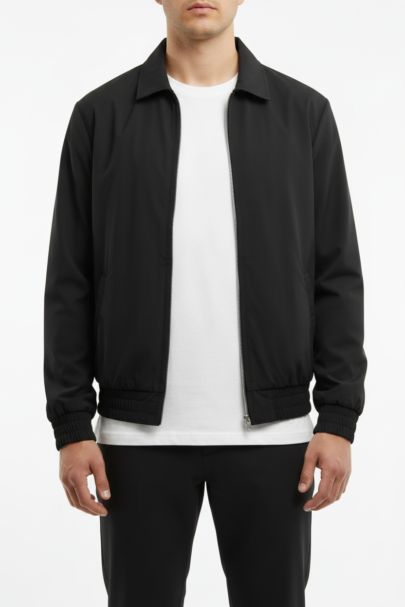 Valenci Tech Suit Black