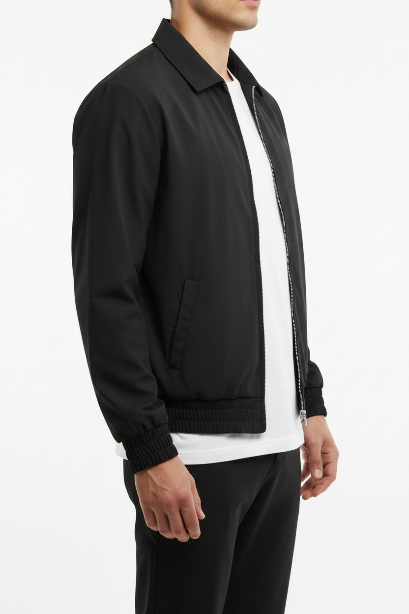 Valenci Tech Suit Black