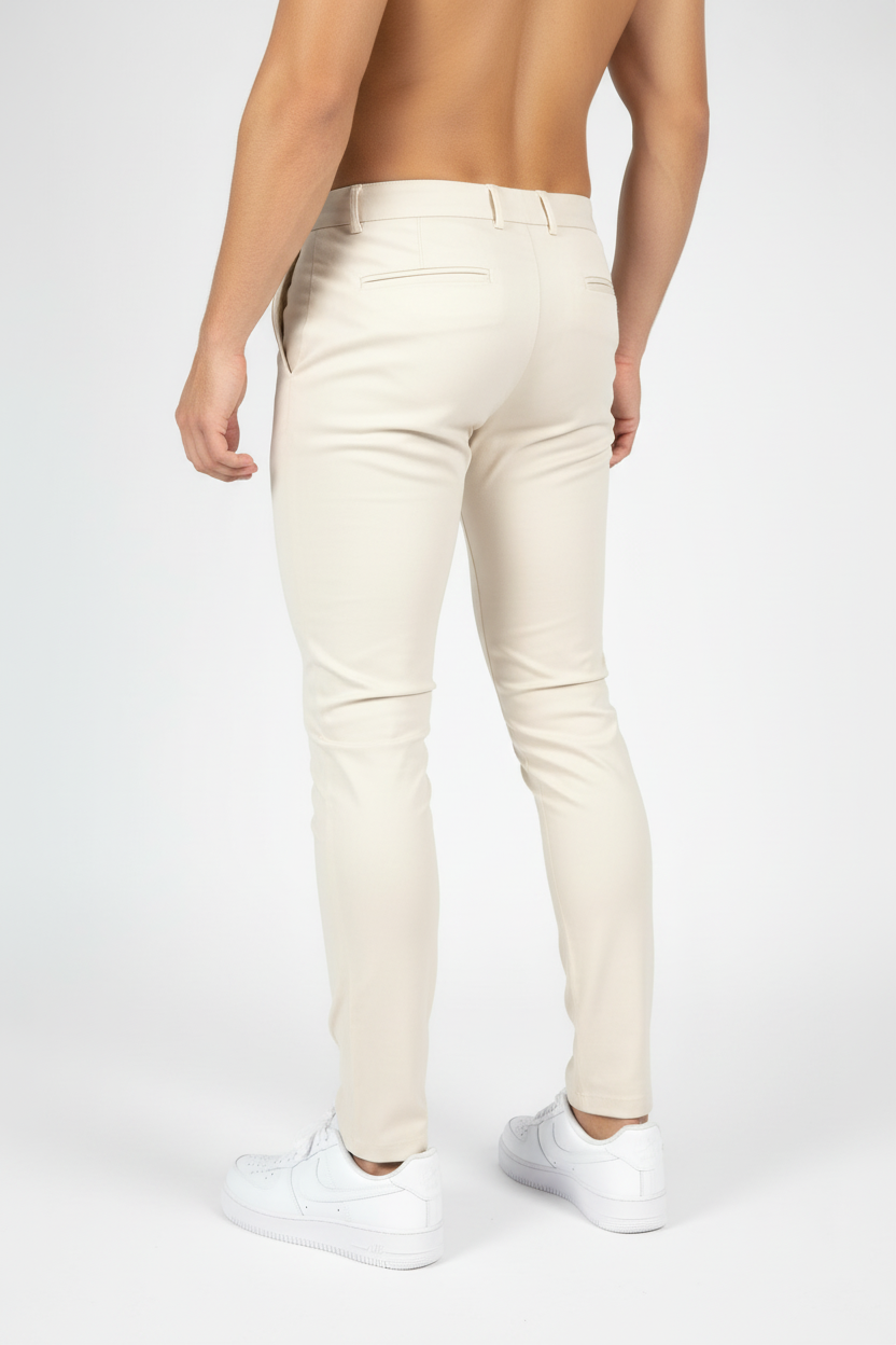 Chino Heren Sorrento Beige