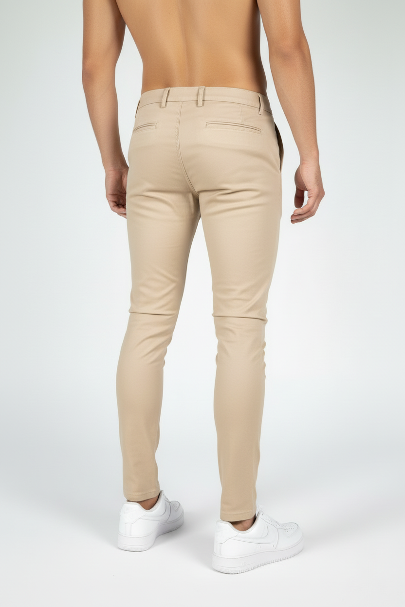 Chino Valenci Crème