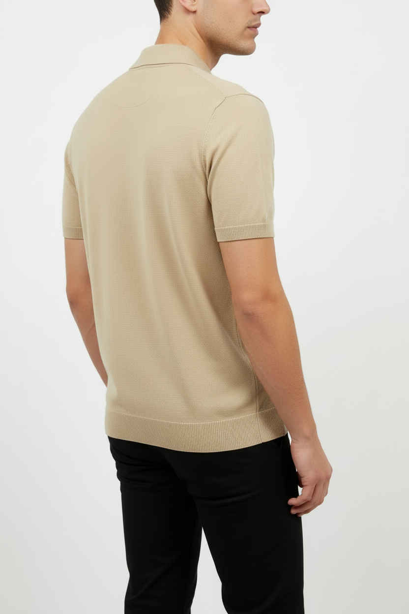 Polo Vigo Beige