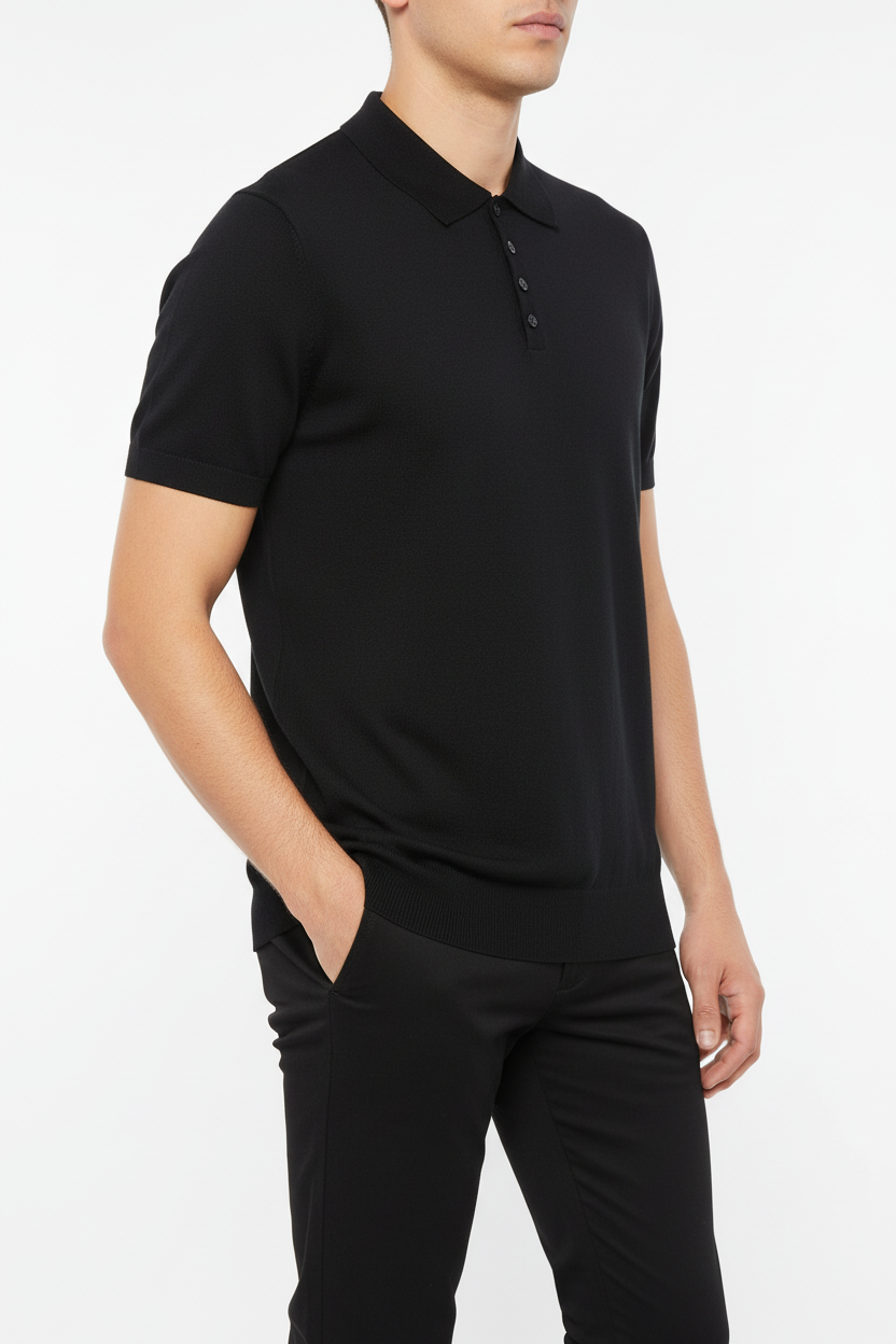 Polo Vigo Black