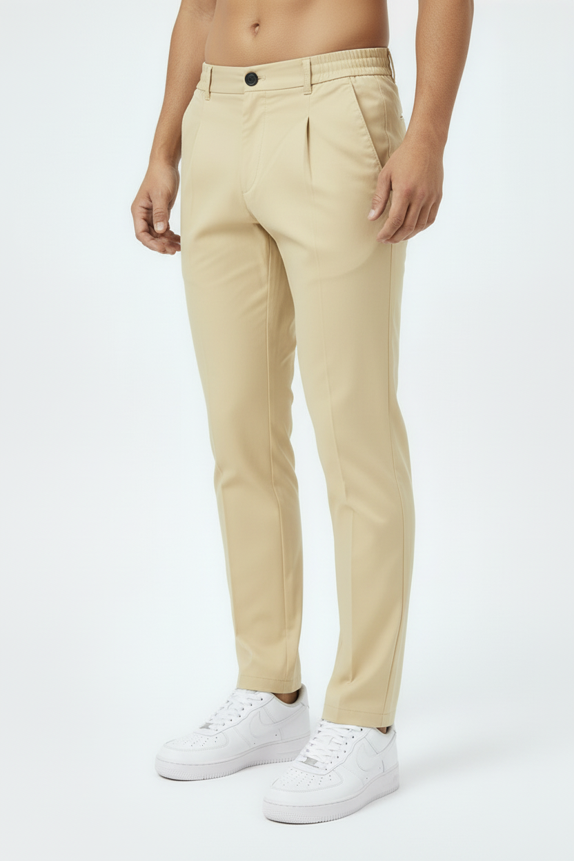 The Milano Chino Beige
