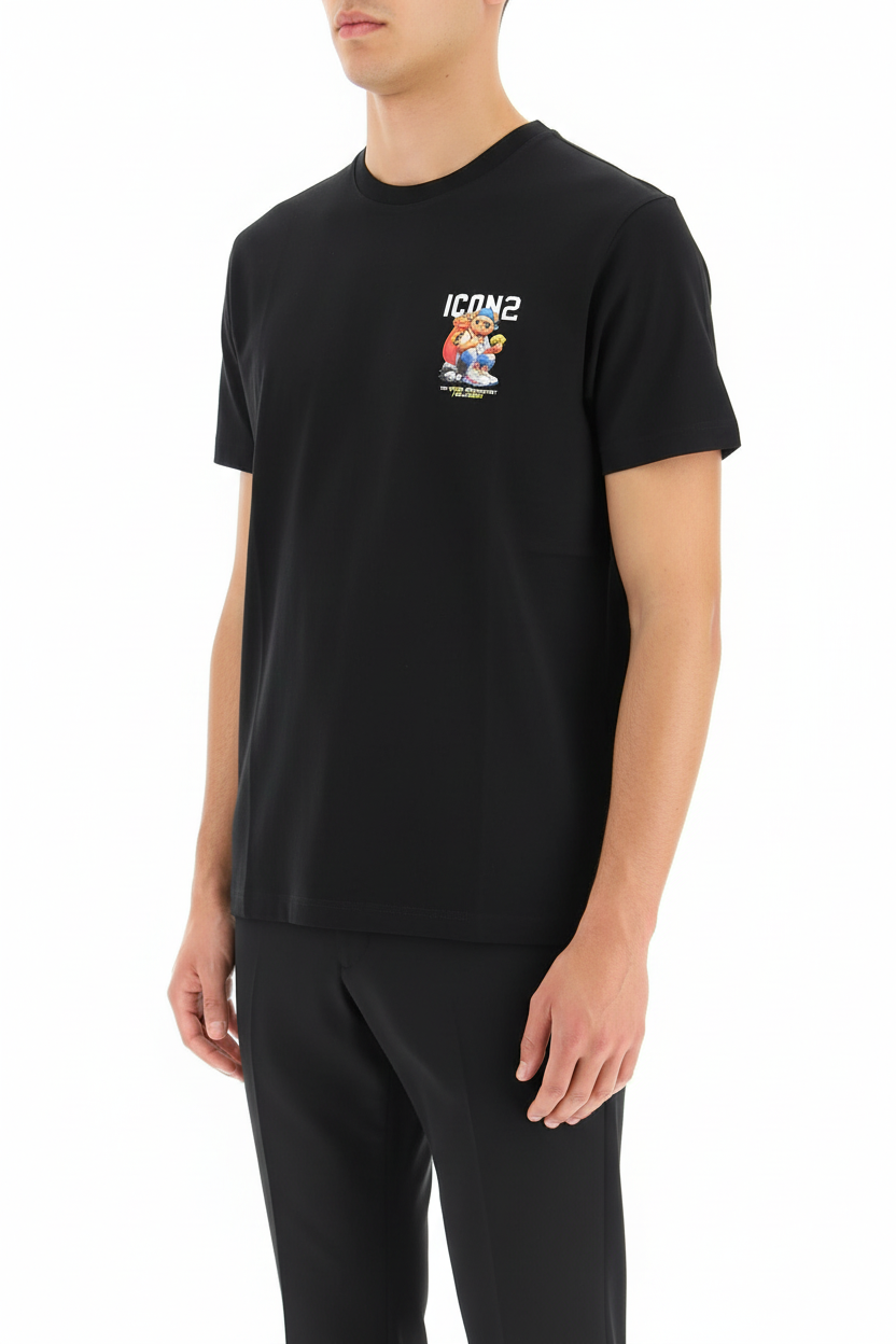 The ICON2 T-Shirt Black