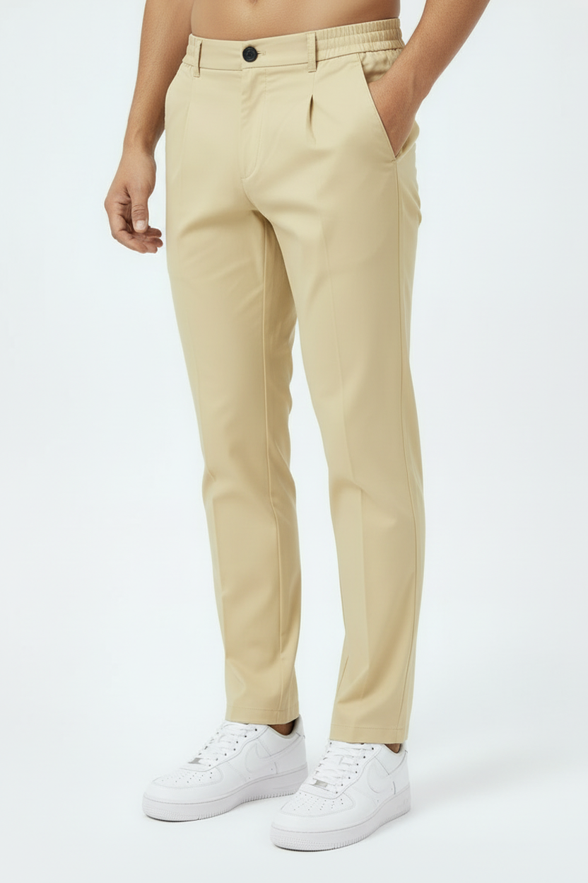 The Milano Chino Beige