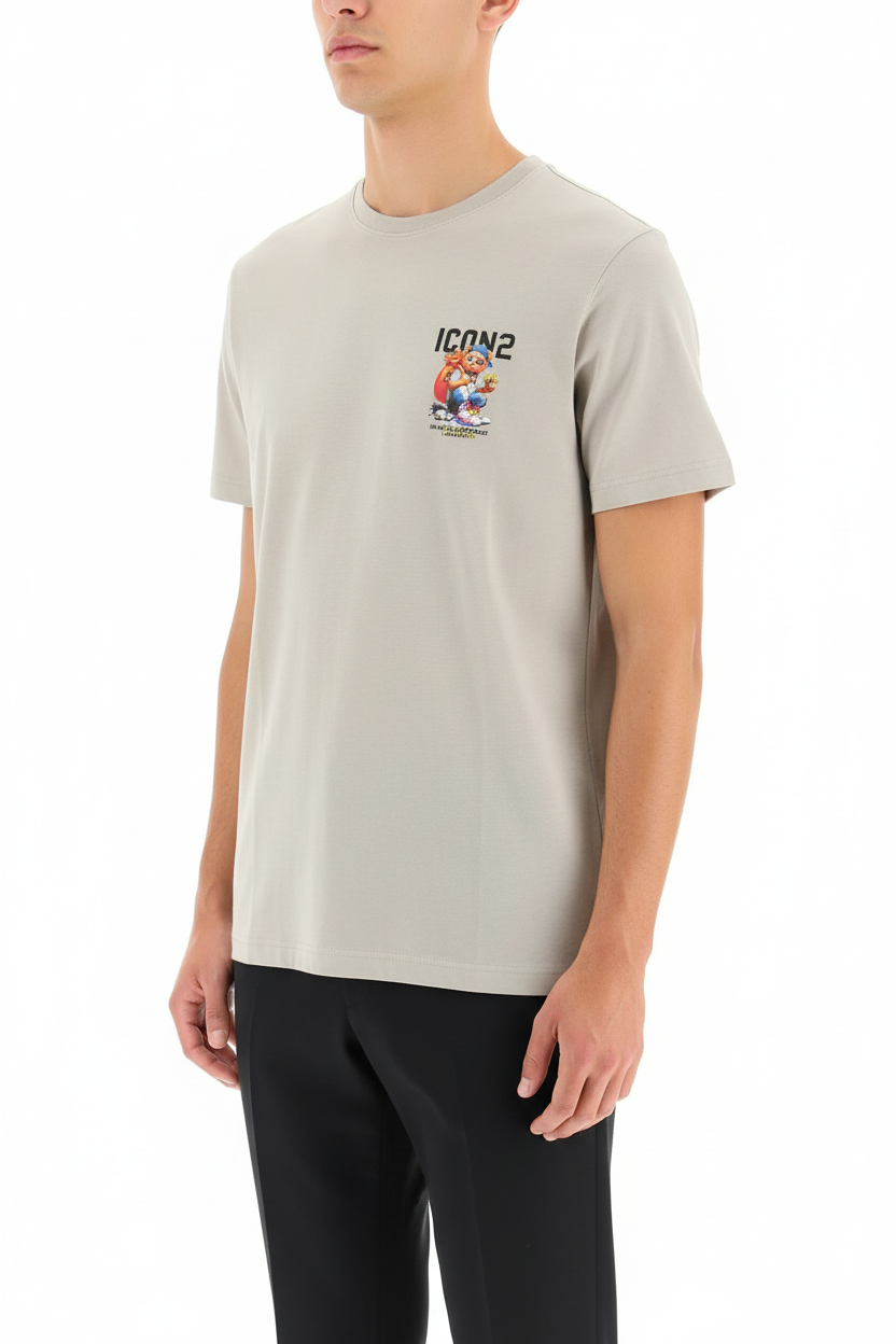 The ICON2 T-Shirt Light Gray