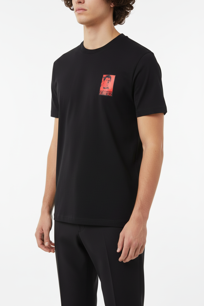 Scarface T-Shirt Zwart