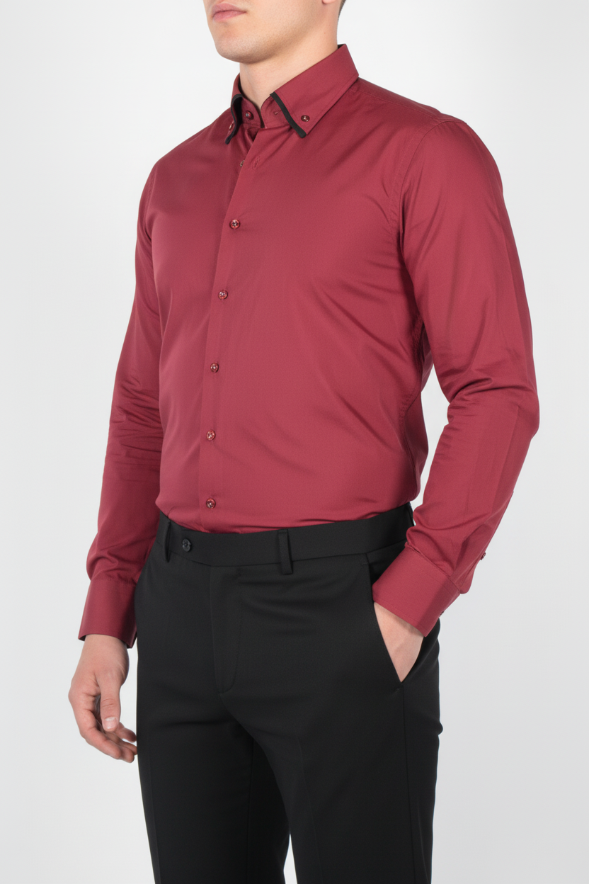 Shirt Parla Bordeaux