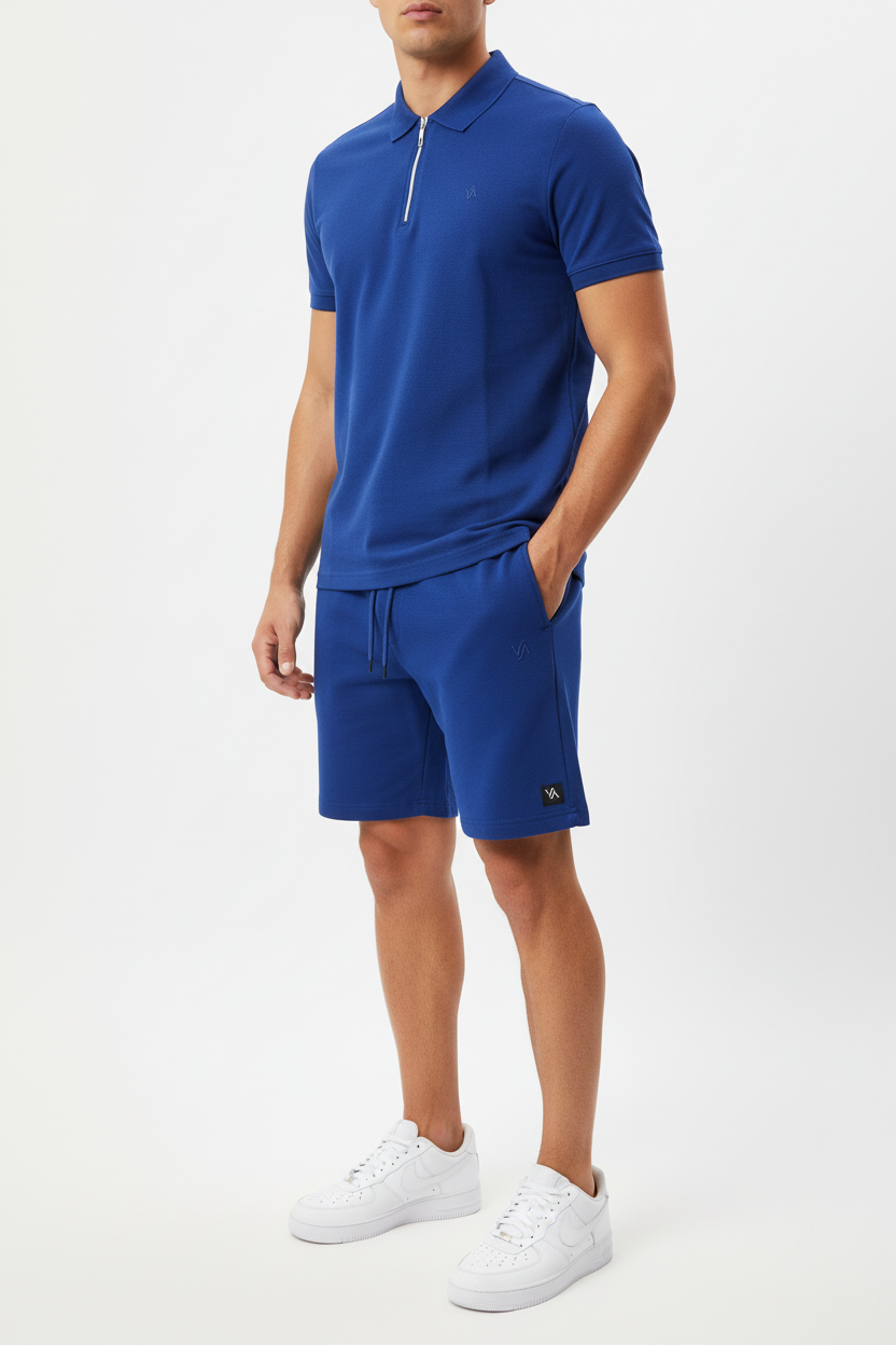Polo set Ibiza Blue