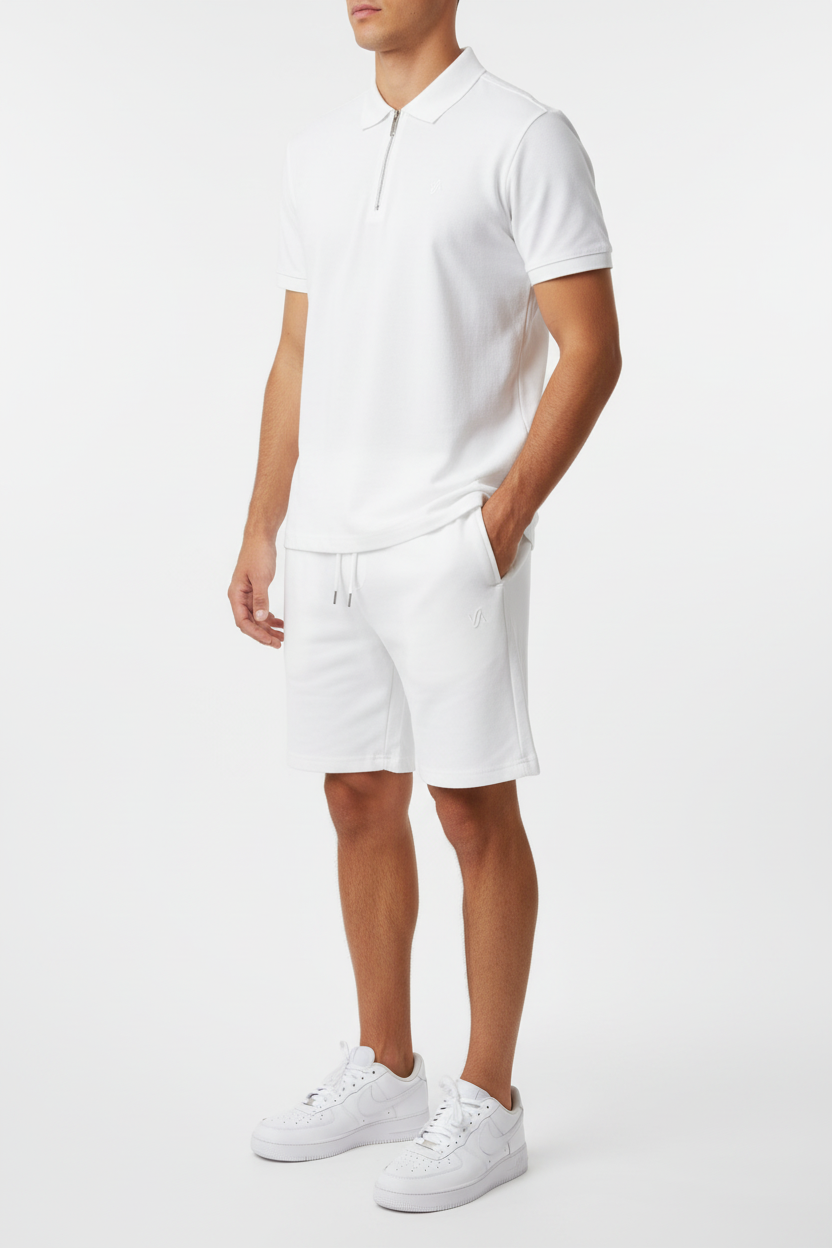 Polo set Ibiza White