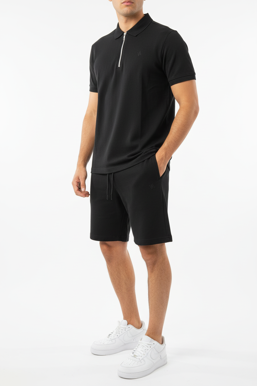 Polo set Ibiza Black