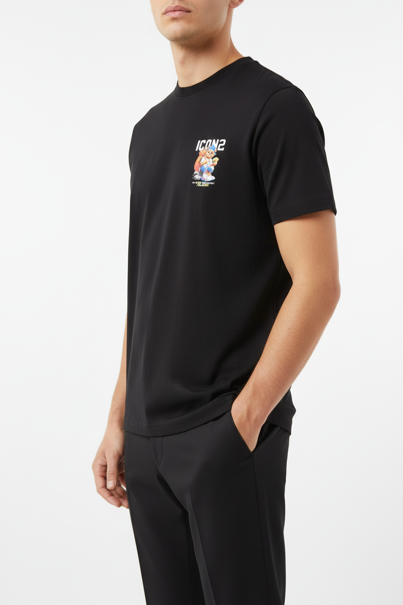 The ICON2 T-Shirt Black