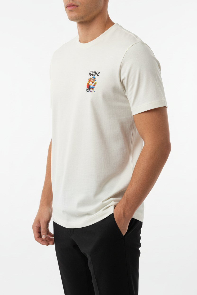 The ICON2 T-Shirt White