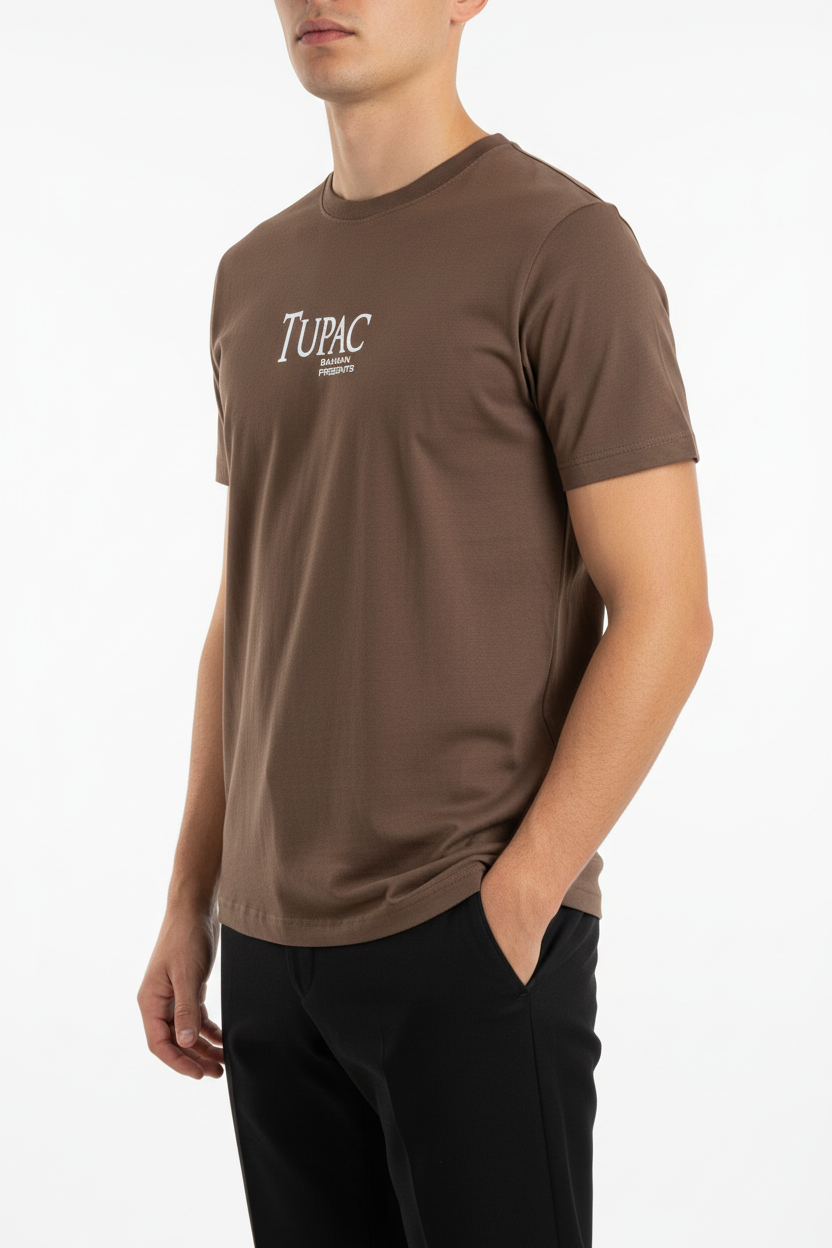 Camiseta Tupac negro