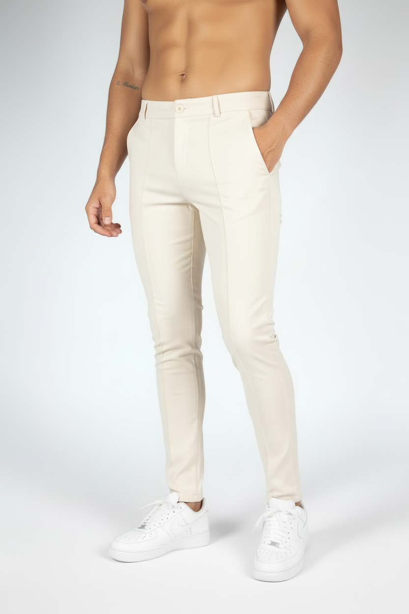 Chino Heren Sorrento Beige