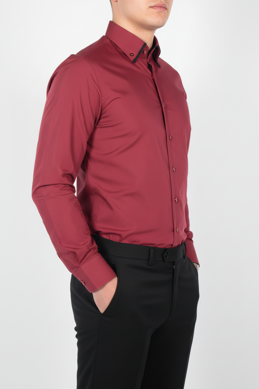 Shirt Parla Bordeaux