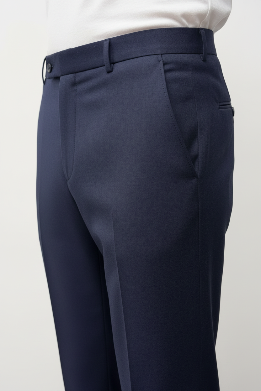 Morvelli Driedelig Pak Navy