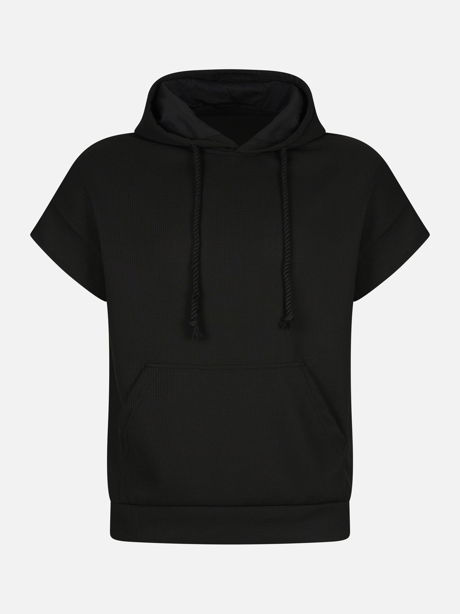Oversized set capuchon zwart