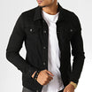 Denim Jacket Valenci Zwart