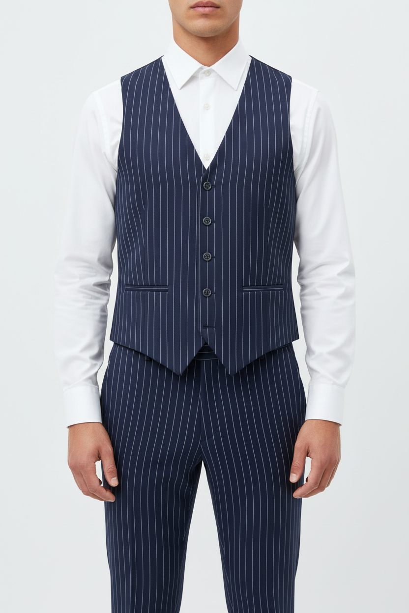 The Imperio Double Breasted Navy