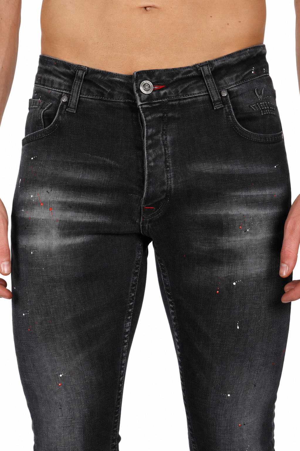 Jeans Splash Vito Anthracite
