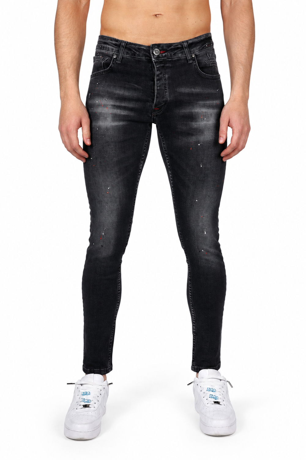Jeans Splash Vito Antraciet