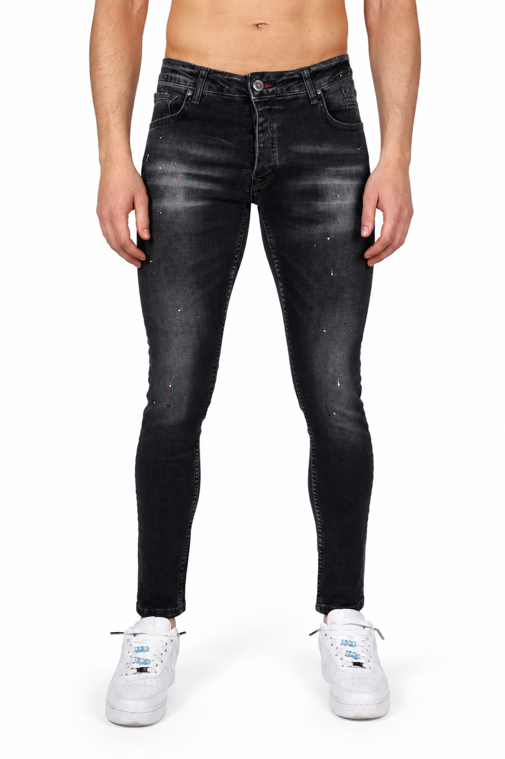 Jeans Splash Vito Antraciet