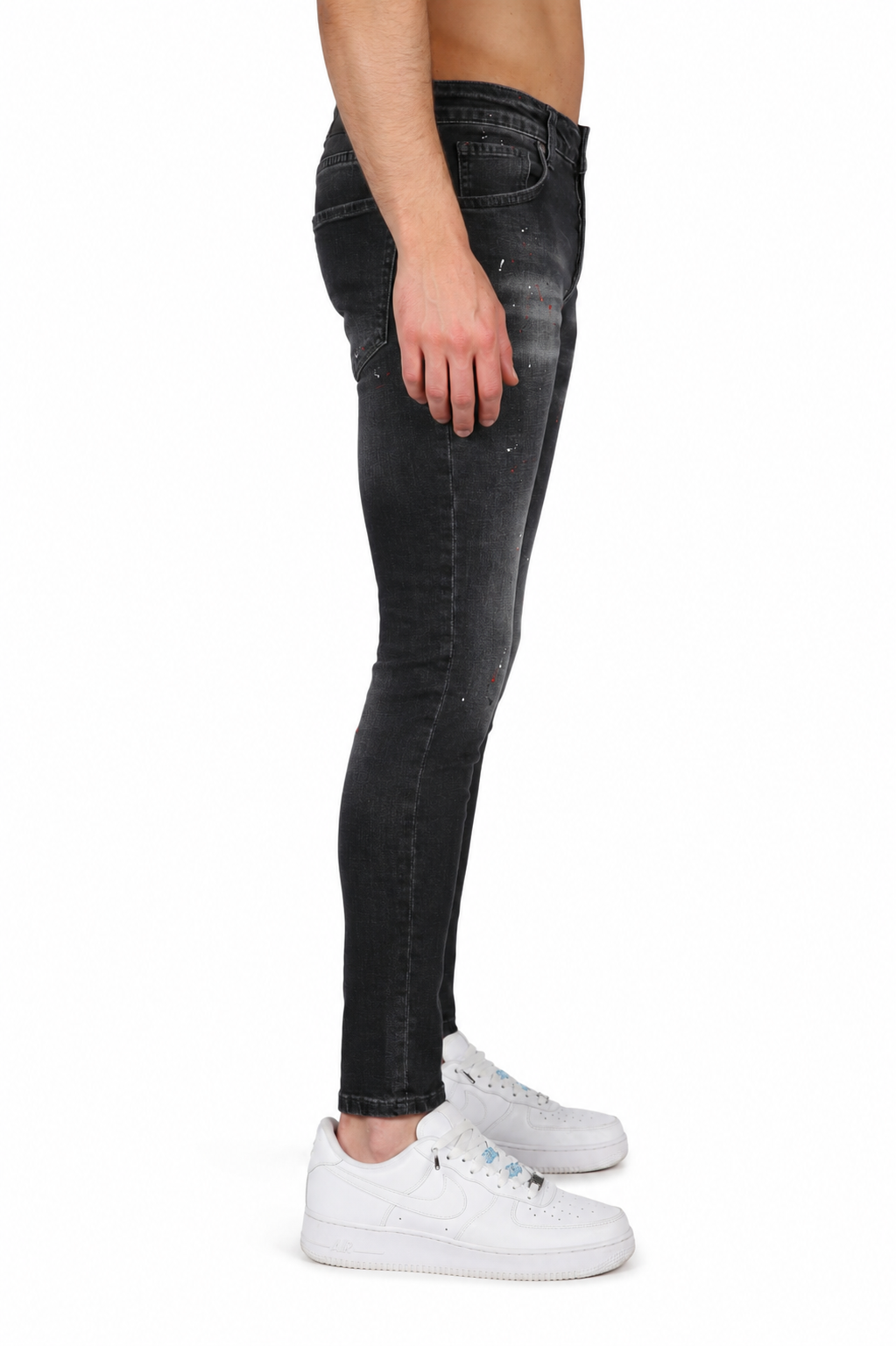 Jeans Splash Vito Anthracite