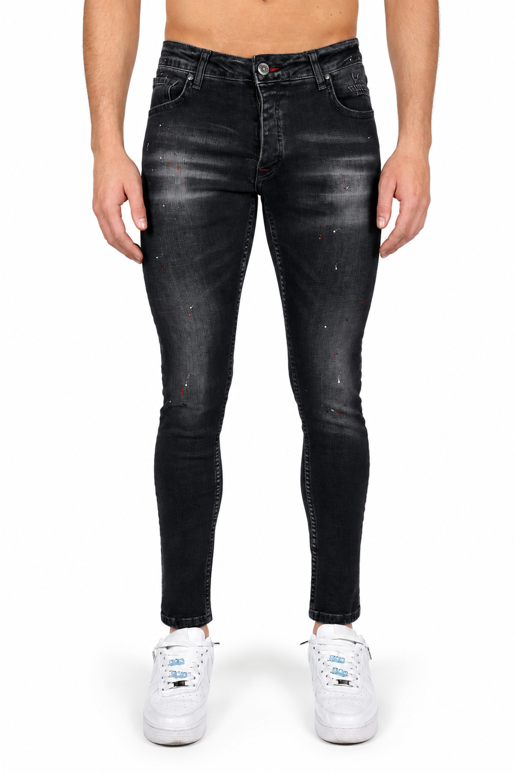 Jeans Splash Vito Anthracite