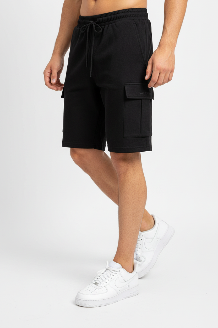 Cargo Short Monaco Zwart