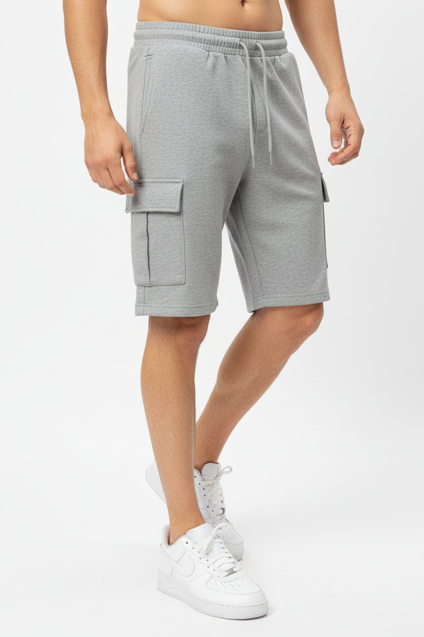 Cargo Short Monaco Grijs
