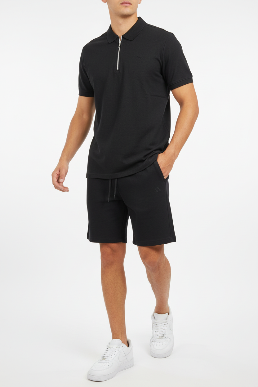 Polo set Ibiza Black