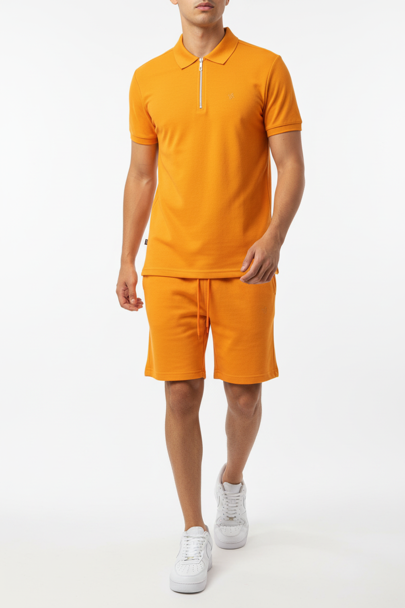 Polo set Ibiza Orange