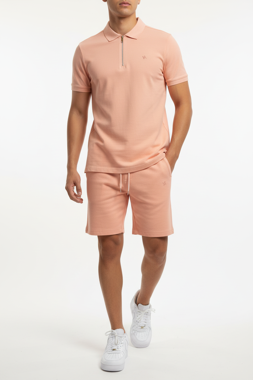 Polo set Ibiza Salmon