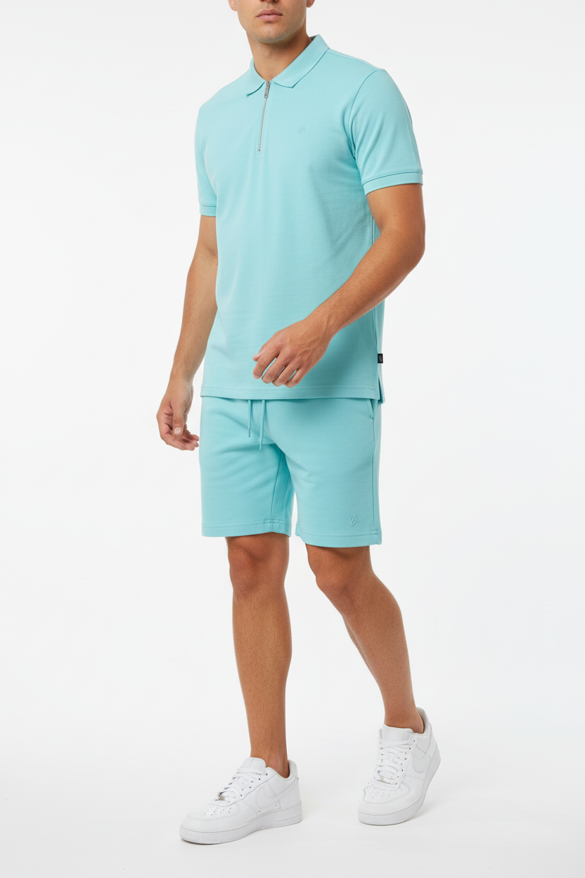 Polo set Ibiza Turquoise