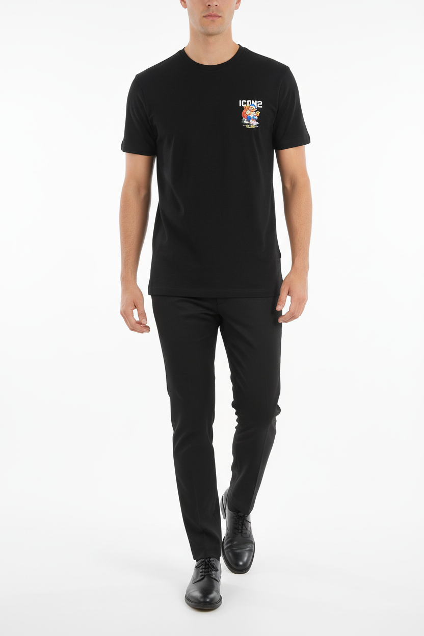 The ICON2 T-Shirt Black