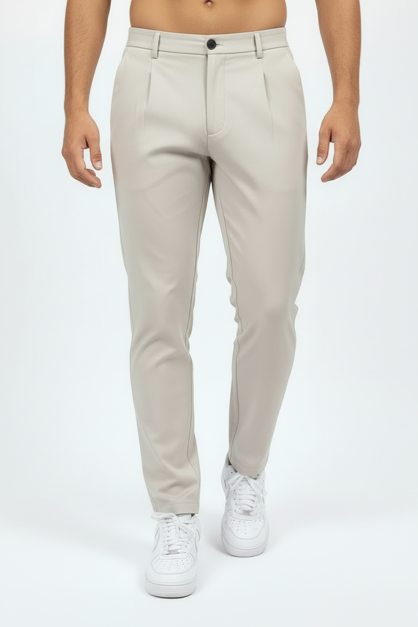 The Milano Chino Licht Grijs