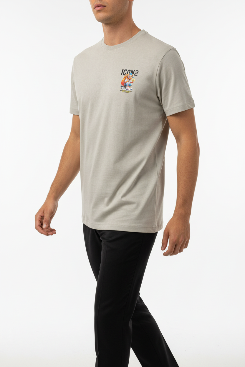 The ICON2 T-Shirt Light Gray