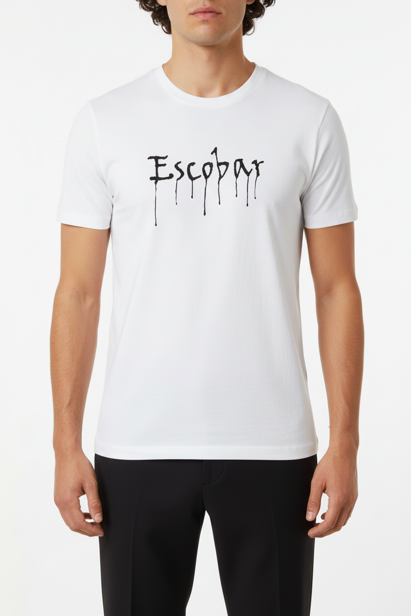T-shirt White Escobar