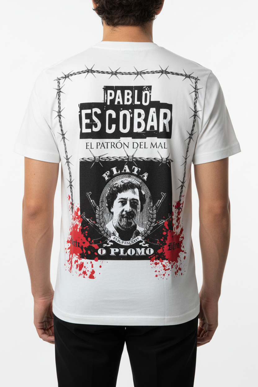 El Patrón Del Mal T-Shirt Wit
