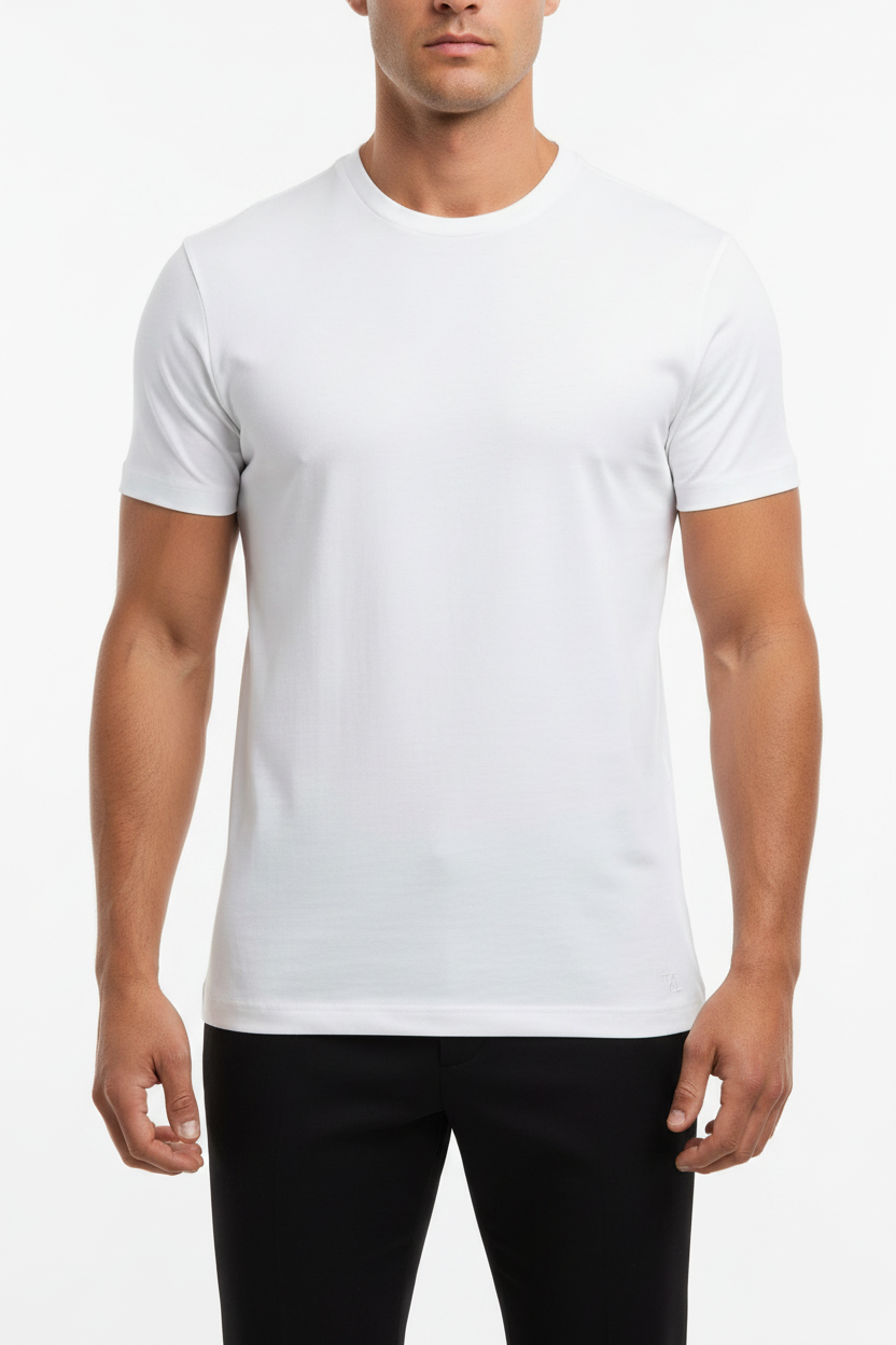 Camiseta Santo Brillo Blanco